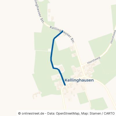 Schürenbuschweg Rüthen Kellinghausen 