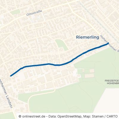 Forststraße Hohenbrunn Riemerling