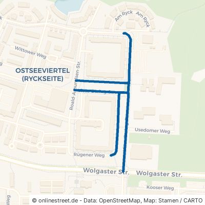 Vitus-Bering-Straße Greifswald Ostseeviertel 