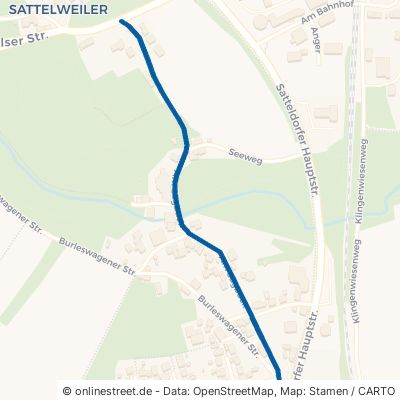 Am Sägbuck 74589 Satteldorf Sattelweiler 