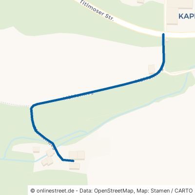 Mühlenweg Schnaitsee Waldhausen 