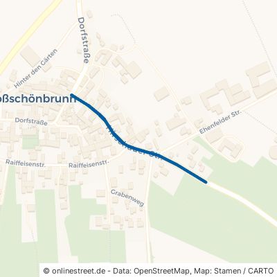 Hirschauer Straße Freihung Großschönbrunn 