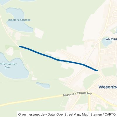 Zwenzower Weg 17255 Wesenberg 