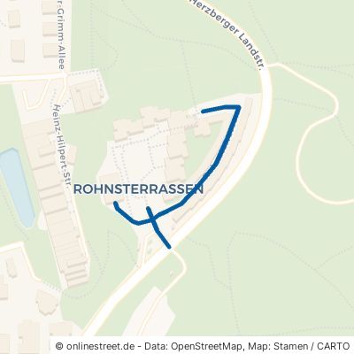 Rohnsterrassen Göttingen 
