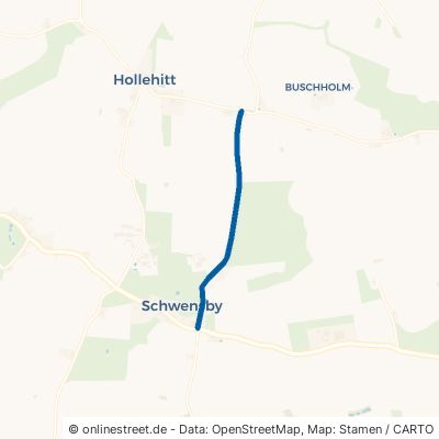 Dolleruper Straße Sörup Schwensby 