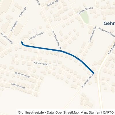 Stüvestraße Gehrde 