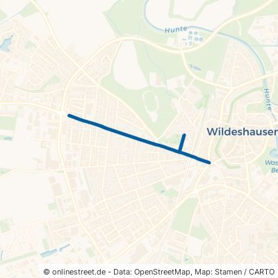 Ahlhorner Straße Wildeshausen 