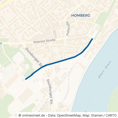 Zechenstraße 47198 Duisburg Alt-Homberg Homberg-Ruhrort-Baerl