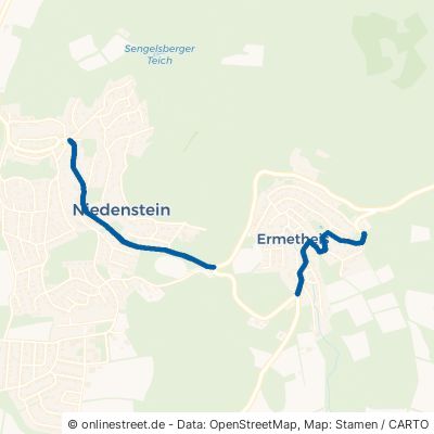 Kasseler Straße Niedenstein Ermetheis 