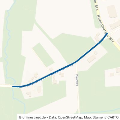 Horstedter Weg Rotenburg Mulmshorn 