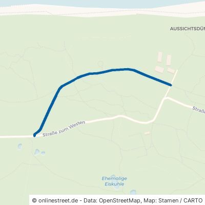 Fußweg Zum Westen 26486 Wangerooge 