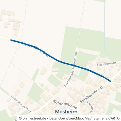 Hesseröder Straße Malsfeld Mosheim 