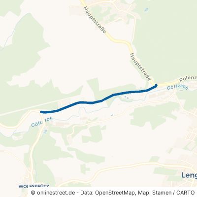 Göltzschtalstraße Lengenfeld Schönbrunn 