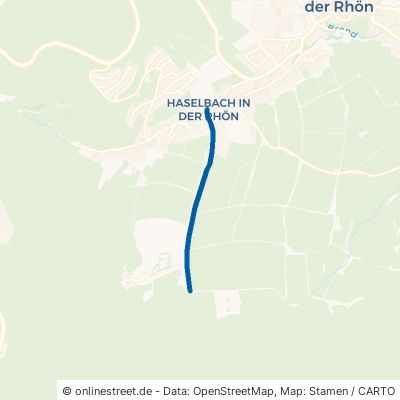Viehweg 97653 Bischofsheim an der Rhön Haselbach 