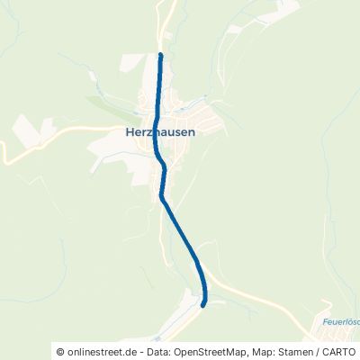 Hilchenbacher Straße Netphen Herzhausen Herzhausen