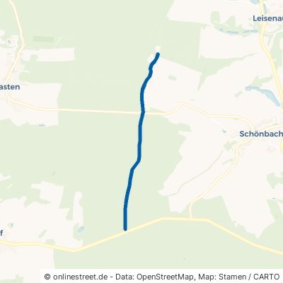 Kalkweg Bad Lausick Schönbach 