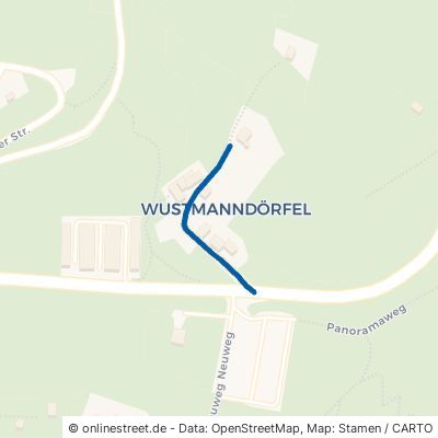 Wustmanndörfel 01855 Sebnitz Altendorf