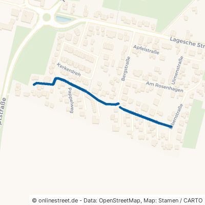 Weidenstraße Leopoldshöhe 