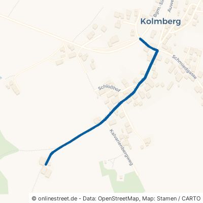 Kirchstraße Waffenbrunn Kolmberg 