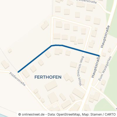 Eitel-Friedrich-Weg Memmingen Ferthofen 