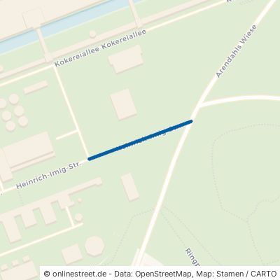 Heinrich-Imig-Straße Essen Stoppenberg 