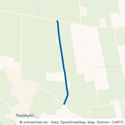 Roggentjesweg Emden Twixlum 