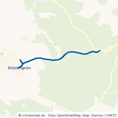 Taubenbergweg Rodewisch Rützengrün 