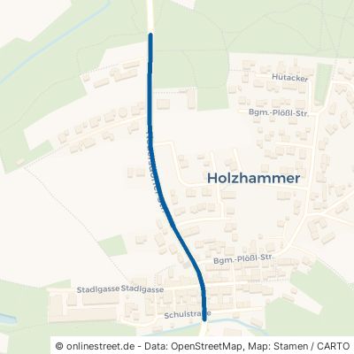 Neuersdorfer Straße Schnaittenbach Holzhammer 
