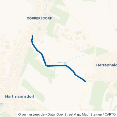 Plantagenstraße Hartmannsdorf 