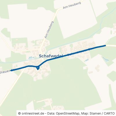 Schmölauer Straße Bad Bodenteich Schafwedel 