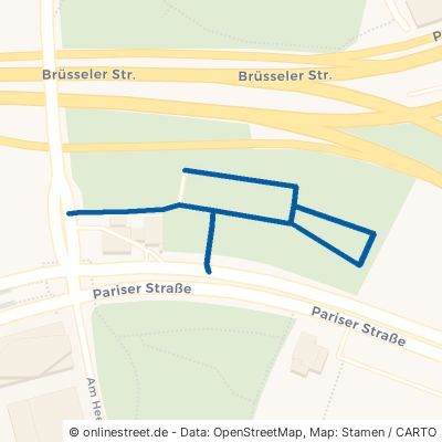 Simon-Gatzweiler-Platz 40549 Düsseldorf Oberkassel 