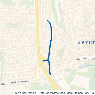 Schubertstraße Bramsche 
