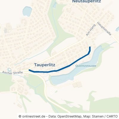 Waldsteinweg Döhlau Tauperlitz 