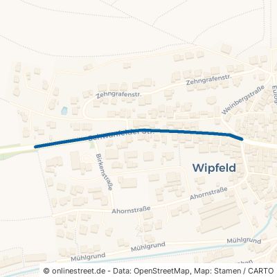 Schwanfelder Straße 97537 Wipfeld 