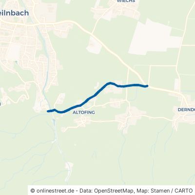 Mühlweg Bad Feilnbach Altofing 