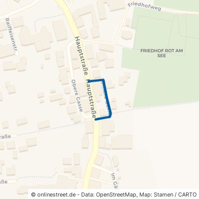 Untere Gasse Rot am See 