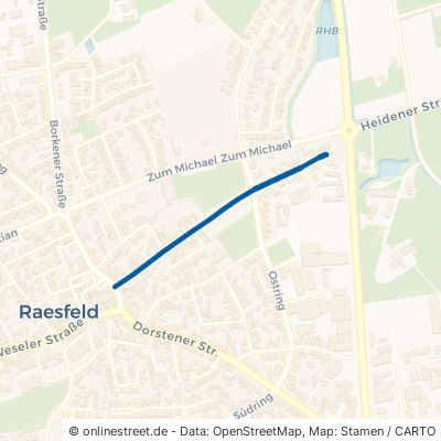 Marbecker Straße Raesfeld 