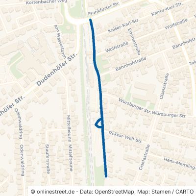 Eisenbahnstraße 63500 Seligenstadt 