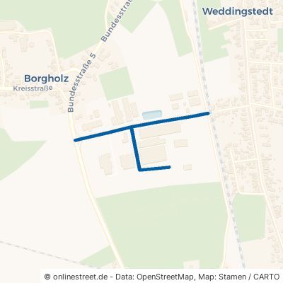 Industriestraße Weddingstedt 