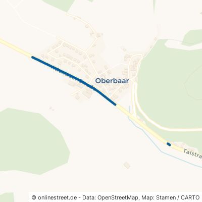 Adenauer Straße Baar Oberbaar 