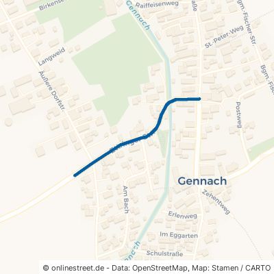 Ettringer Straße 86853 Langerringen Gennach 