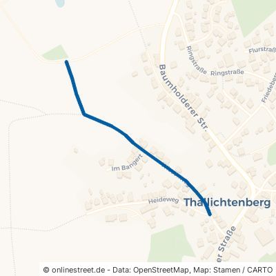 Wiesenweg Thallichtenberg 