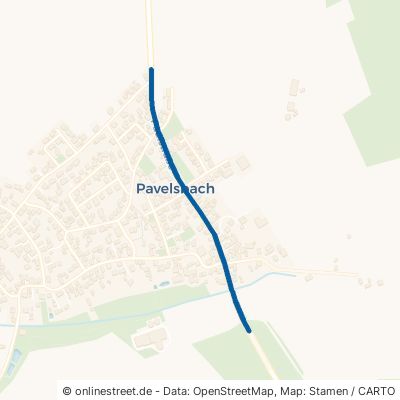 Paulstraße Postbauer-Heng Pavelsbach 