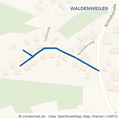 Wiesenstraße Althütte Waldenweiler 