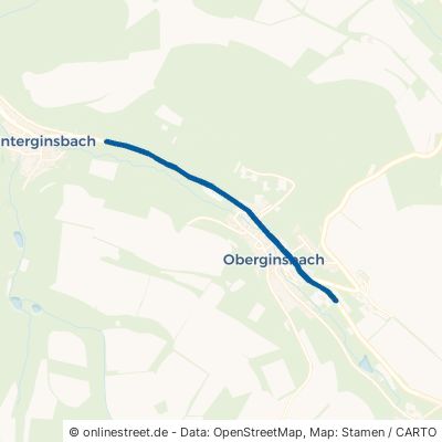 Stachenhäuser Straße Krautheim Oberginsbach 