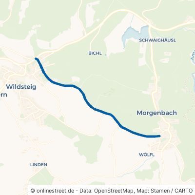 Morgenbacher Weg Wildsteig 