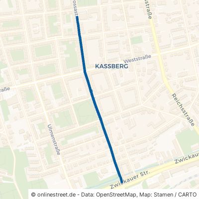 Barbarossastraße 09112 Chemnitz Kaßberg Kaßberg