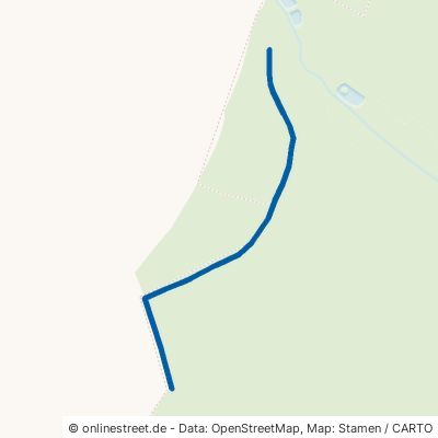 Rodelandweg Tharandt Grillenburg 