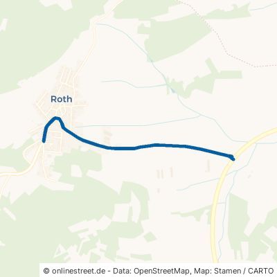 Rother Straße Eschenburg Roth 