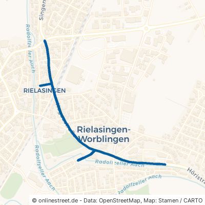 Hegaustraße Rielasingen-Worblingen Rielasingen 